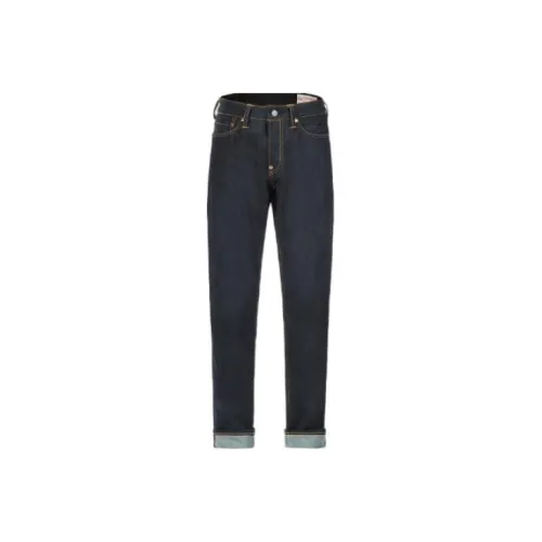 EVISU Темно-синий Мужские Джинсы