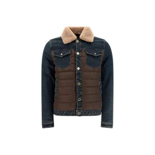 Moorer Куртки и Пальто Мужской Коричневый