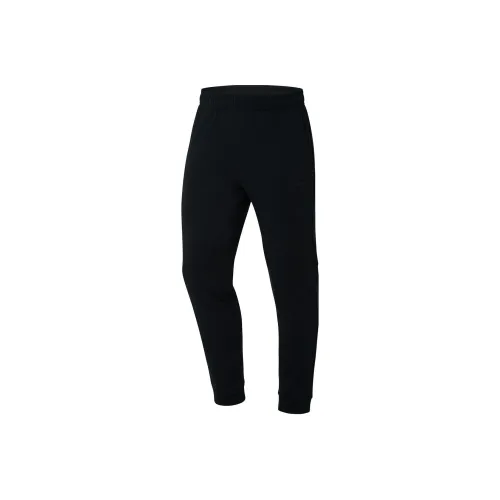 LINING Badminton Series Вязаные Тренировочные Штаны Мужские Черные