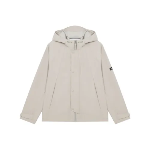 AIGLE Gore TEX Куртки и Пальто Мужской Серый