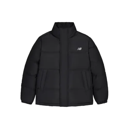 New Balance совместный дизайн Черный Мужской Пуховик
