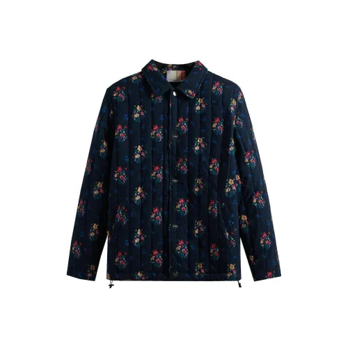 KITH Куртки и Пальто Мужской Темно-синий Синий