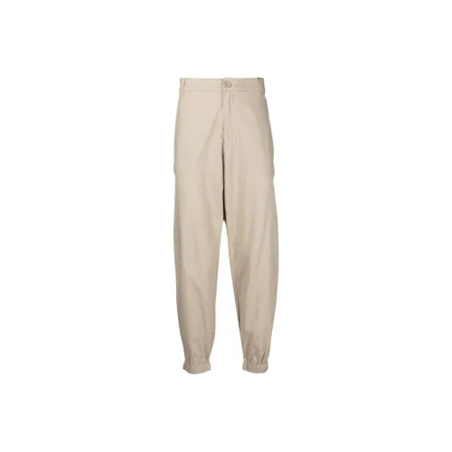 ARMANI EXCHANGE Хаки Мужские Вязаные Спортивные Штаны
