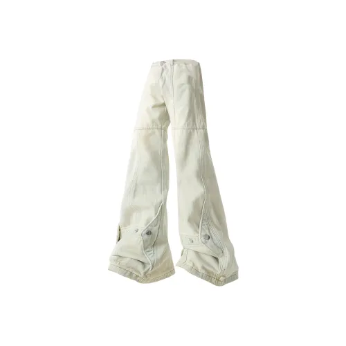 WAVYCREW Bootcut Jeans Unisex