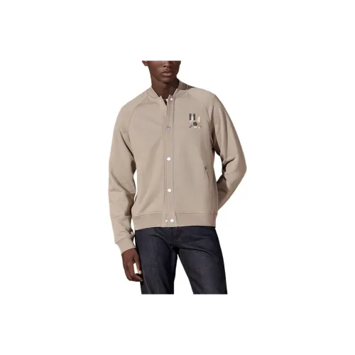 HERMES Куртки и Пальто Мужской Песочно-желтый