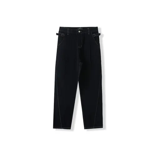 I'm David Черные Унисекс Джинсы