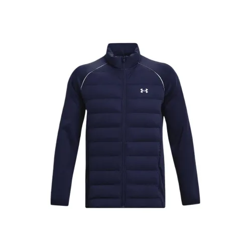 Under Armour Stretch Hybrid Midnight Dark Blue Men's Down Jackets