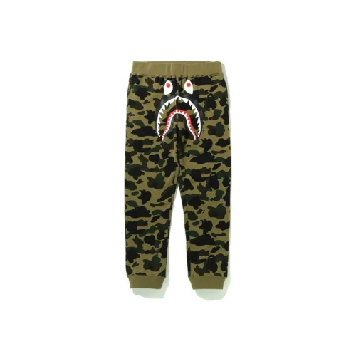A BATHING APE Мужские Вязаные Спортивные Штаны