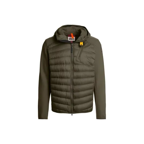 PARAJUMPERS FW24 Пуховик Мужской Оливково-зеленый