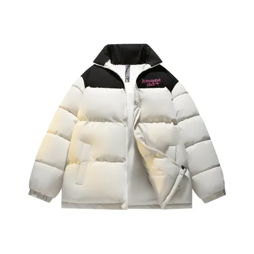 JEANSWEST CLUB Унисекс Объемные куртки (пуфы)