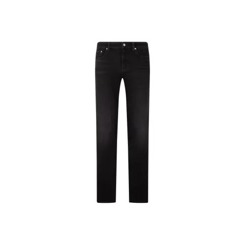 Calvin Klein 1BY Denim Черные Мужские Джинсы