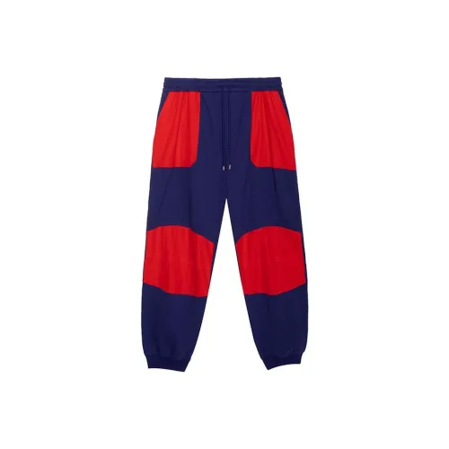 GUCCI x THE NORTH FACE Gucci X The North Face SS22 Вязаные спортивные брюки Мужские Синие