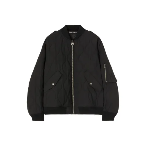 PALM ANGELS Пуховик Мужской Черный