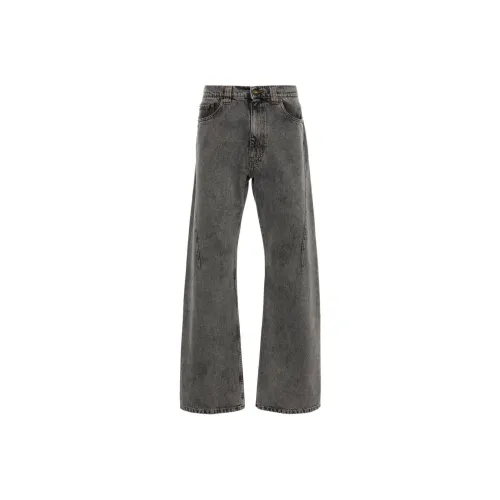YProject SS24 Джинсы Унисекс Серый