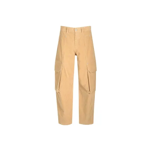 PALM ANGELS Хаки Мужские Карго Брюки