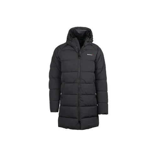 BARBOUR Черный Мужской Парки