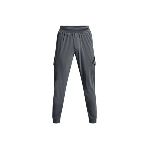 Under Armour Тренировочные брюки Мужские Серые
