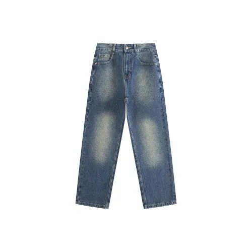 VALKOMM Джинсы Мужские Лунный свет Синий