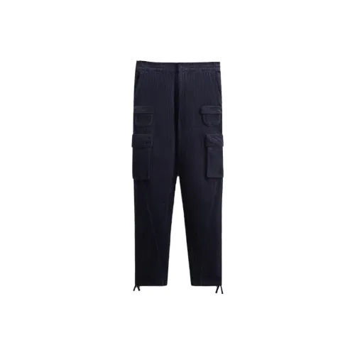 Kith Темно-синие унисекс брюки карго