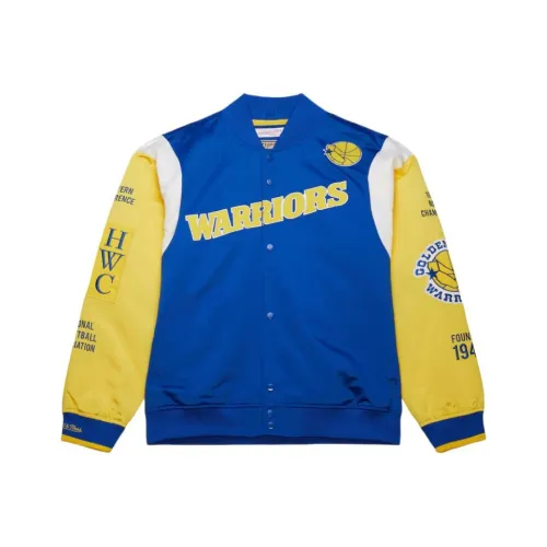MITCHELL NESS x NBA Куртки и Пальто Мужской Синий
