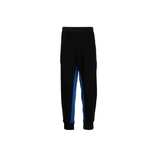 ARMANI EXCHANGEAE FW21 Вязаные спортивные брюки мужские черные