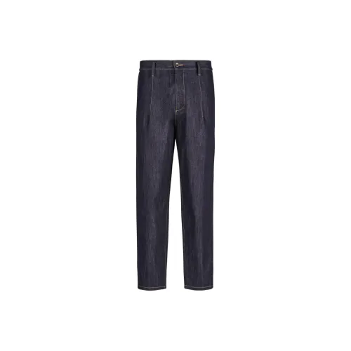 GIORGIO ARMANI Blue Men's Jeans GIORGIO ARMANI Синий Мужской Джинсы