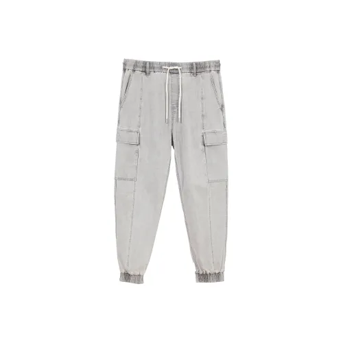 JACK JONES C43 Light Denim Gray Men's Jeans JACK JONES C43 Светлый Деним Серый Мужские Джинсы