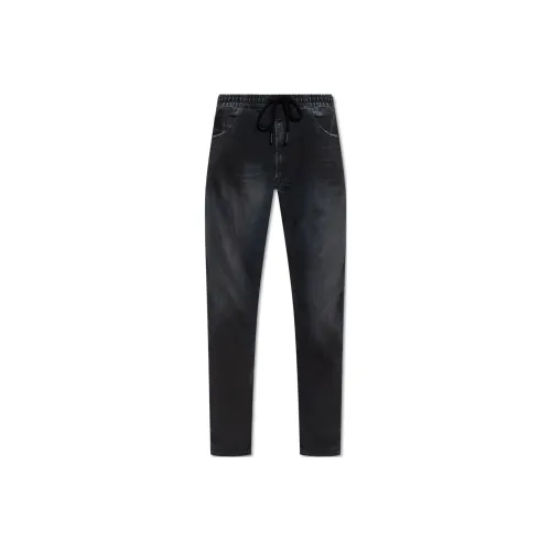 DIESEL Мужские черные джинсы