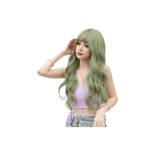 MEIZIYINGFA Шерстяная парик с завитком Big Wave