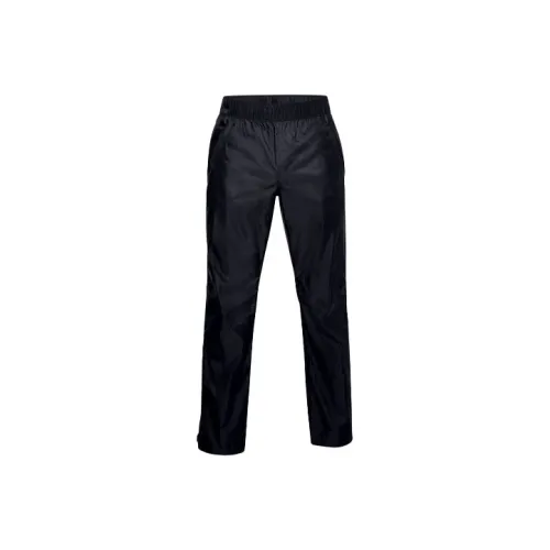 Under Armour Прямой крой Брюки Тренировочные Брюки Мужские Черные