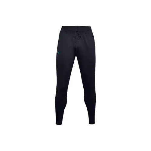 Under Armour Черные Мужские Вязаные Тренировочные Штаны