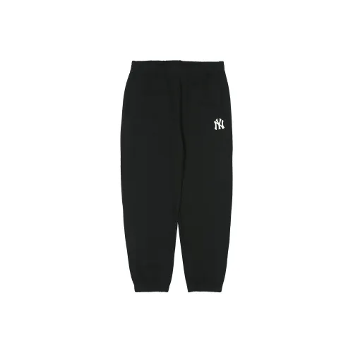 MLB Вязаные тренировочные штаны унисекс черные