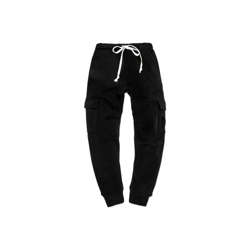 MIRACLE KILL Повседневные брюки Мужские Черные