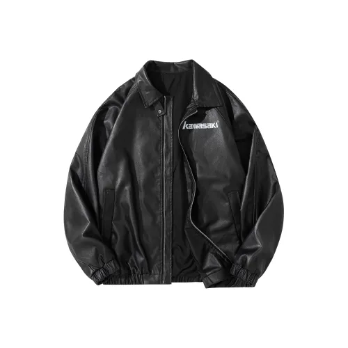 Kawasaki Мужские кожаные куртки