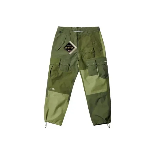 Дворцовый зеленый Мужские карго-брюки