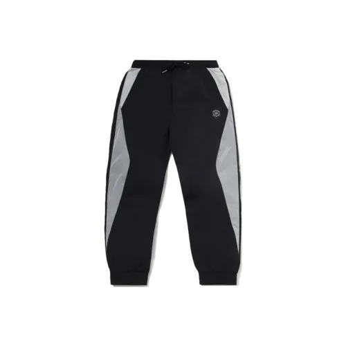 Лайнер Вязаные Тренировочные Штаны Мужские Черные