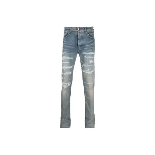 AMIRI Men's Blue Jeans AMIRI Мужские синие джинсы