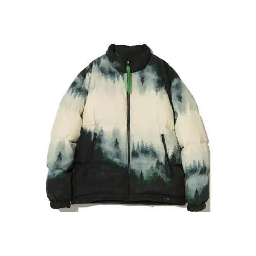 Undercover Пуховик Мужской Многоцветный