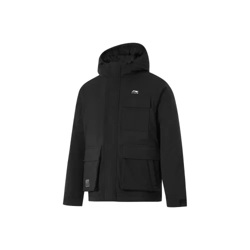 Sports Trend Series Down Jacket Men's Black