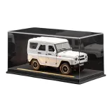 Wazi Hunter [Белый] + Кожаный черный Коробка для демонстрации