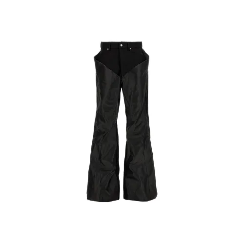 RICK OWENS совместный бренд Черные Мужские Джинсы