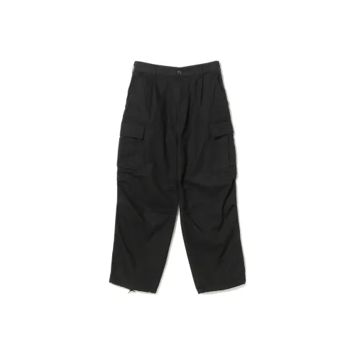 Beams Plus By B MING Карго-брюки Мужские Черные