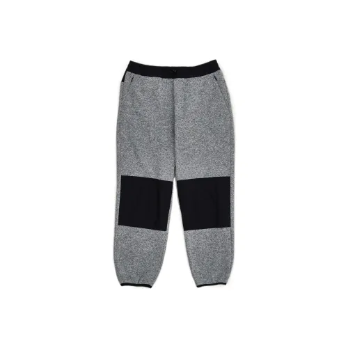 New Balance совместный бренд Черный Серый Цвет Мужские Вязаные Тренировочные Штаны