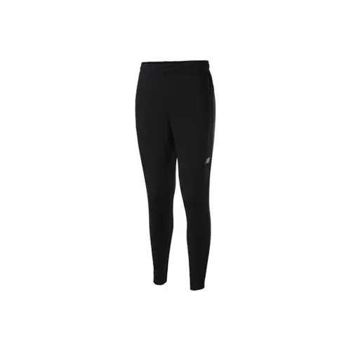 New Balance Черные Унисекс Вязаные Тренировочные Брюки