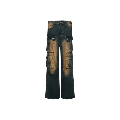 COOLALPACA Унисекс Джинсы