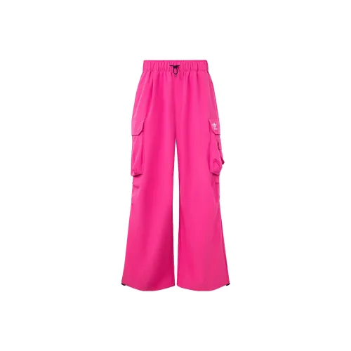 Adidas Originals Pink Men's Cargo Pants Adidas Originals Розовые Мужские Карго Брюки