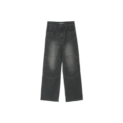 UNVESNO Унисекс Джинсы