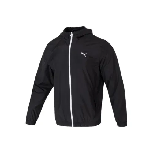 PUMA Sports Life Collection Куртки и Пальто Мужской Черный