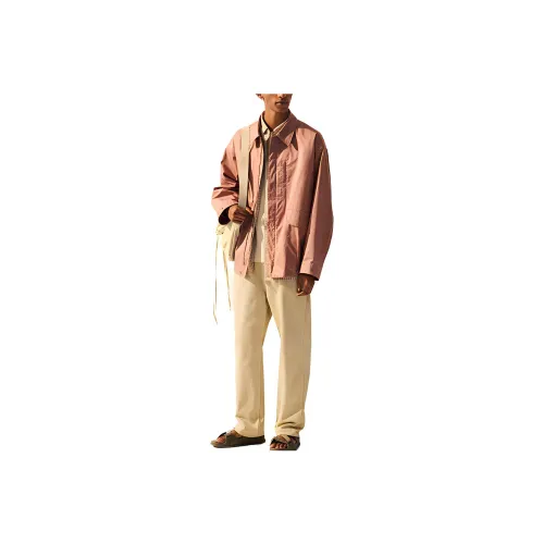 UNIQLO U Collection SS23 Джинсы Унисекс Бежевый