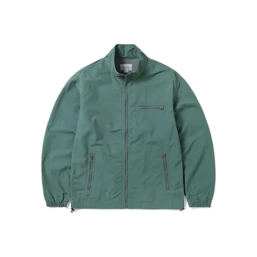 Thisisneverthat SS24 Script Track Jacket Unisex Green Thisisneverthat SS24 Script Дорожка Куртка Унисекс Зеленый